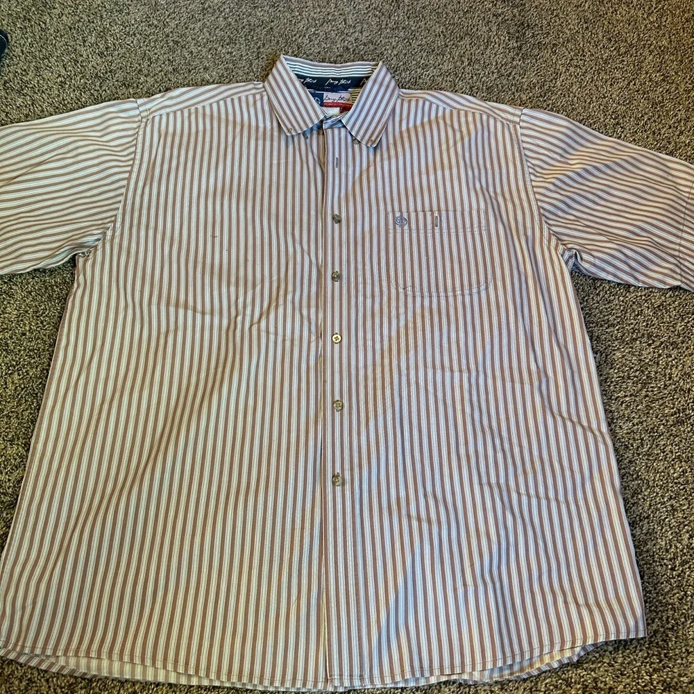 Wrangler Button Down Shirt - Picture 1 of 4